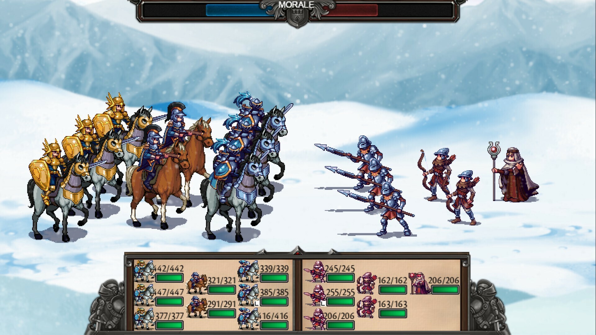 Symphony of War screenshot